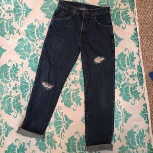 Wrangler repurposed jeans denim size 30x32