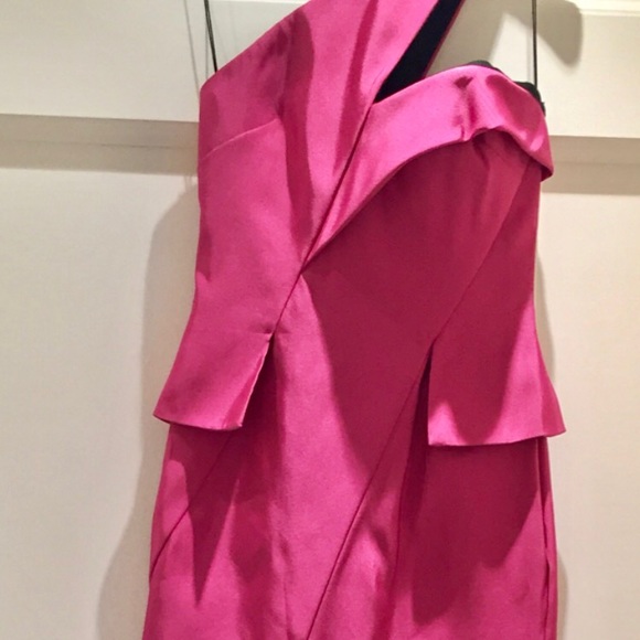 J Mendel Faille Asymetric Sample Gown sz 2 - Picture 4 of 5