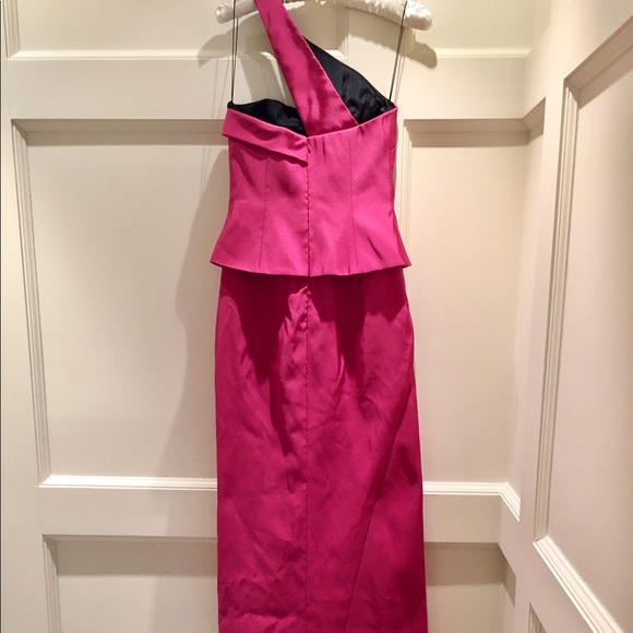 J Mendel Faille Asymetric Sample Gown sz 2 - Picture 5 of 5