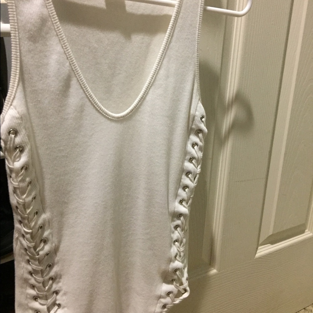 White body suit