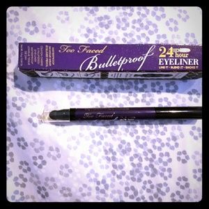 Too Faced bulletproof eyeliner