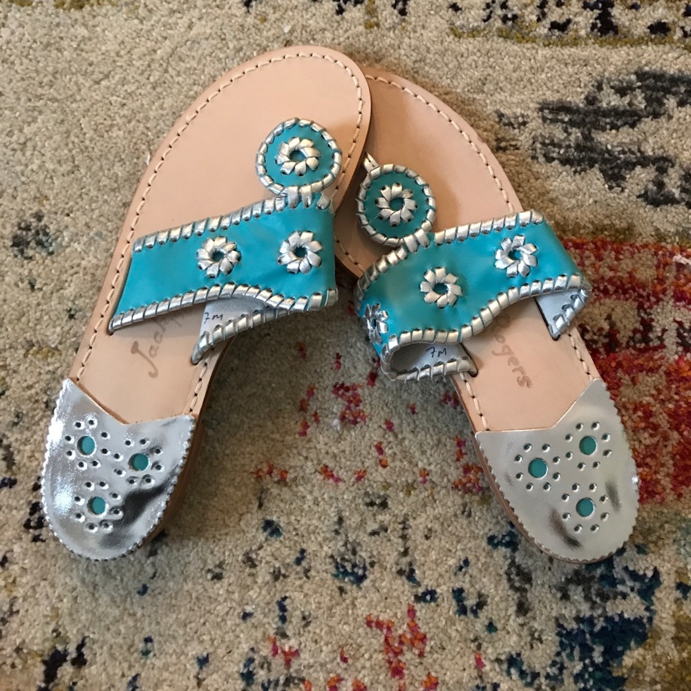 Never Worn Jack Rogers Sandals