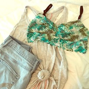 Victoria's Secret tropical bralette