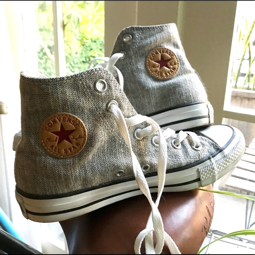 Converse Chambray High Tops