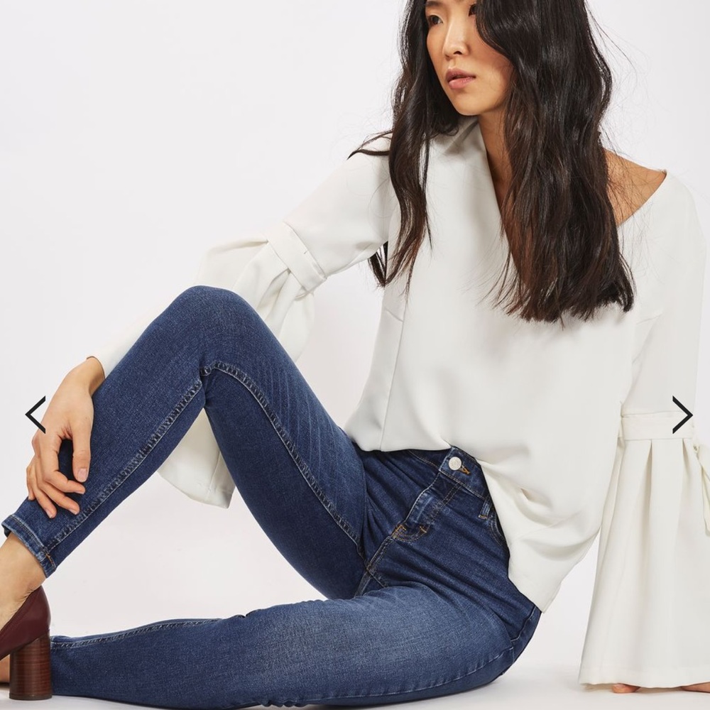 Topshop denim jeans