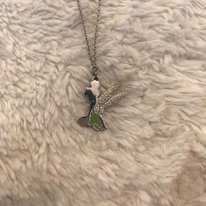 Swarovski Tinkerbell Necklace!!