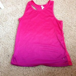Ombre exercise shirt