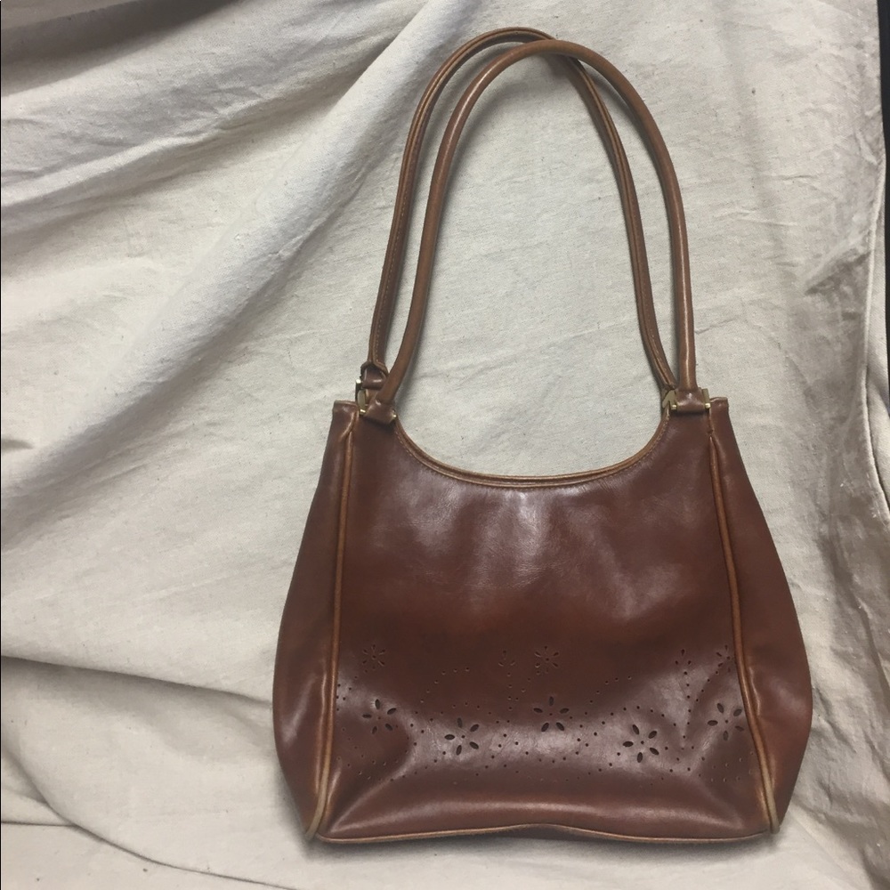 Brown Leather satchel