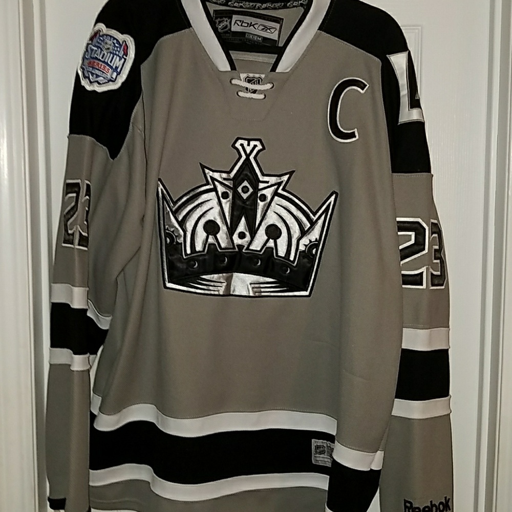Reebok LA Kings 2014 Stadium Jersey