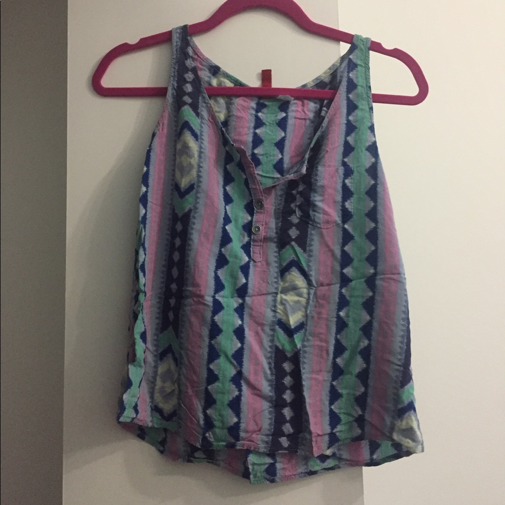 H&M sleeveless top