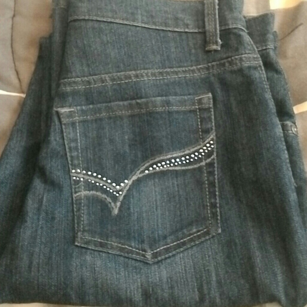 Like new Gloria Vanderbilt blue jeans