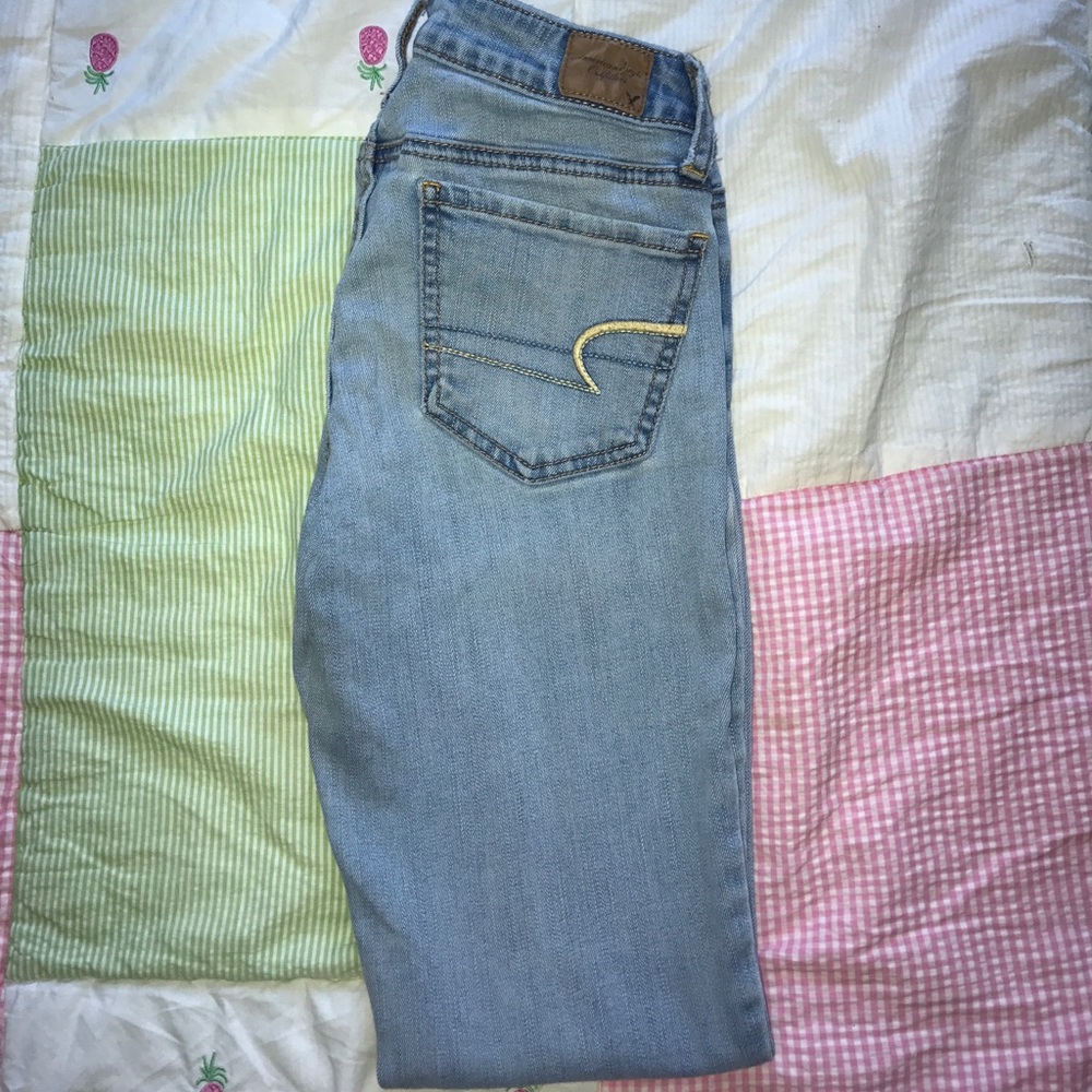 American Eagle jeans!