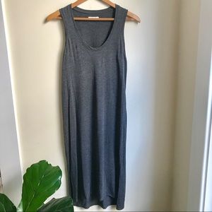 Jersey tank dress