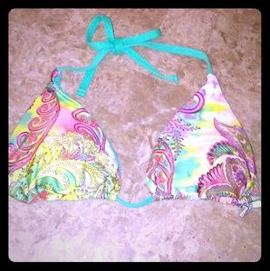 BECCA by REBECCA VIRTUE bikini top 👙 Size D.