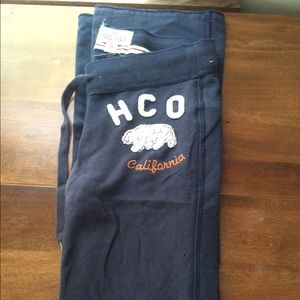 Hollister sweat pants