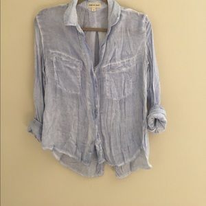 Anthro cloth and stone blouse