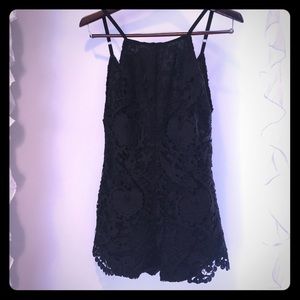 STONE COLD FOX RYDER ROMPER
