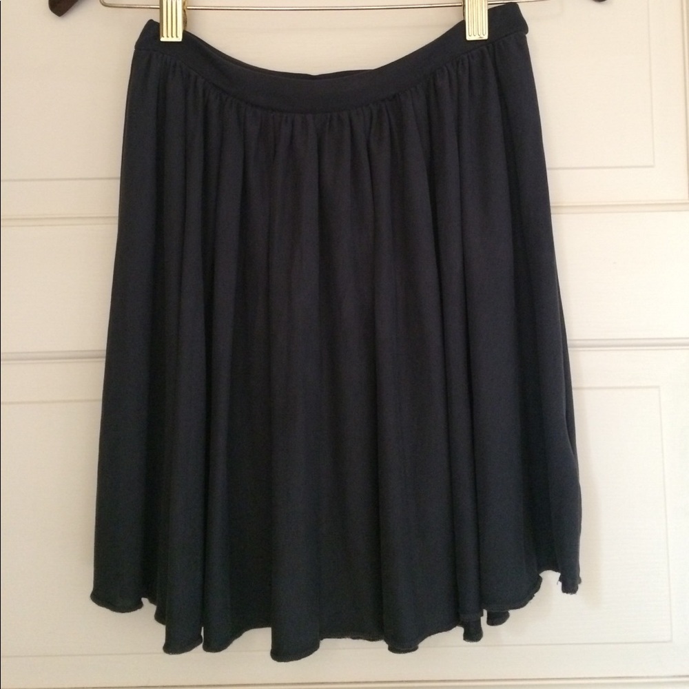 Urban Outfitters dark blue- gray skater skirt