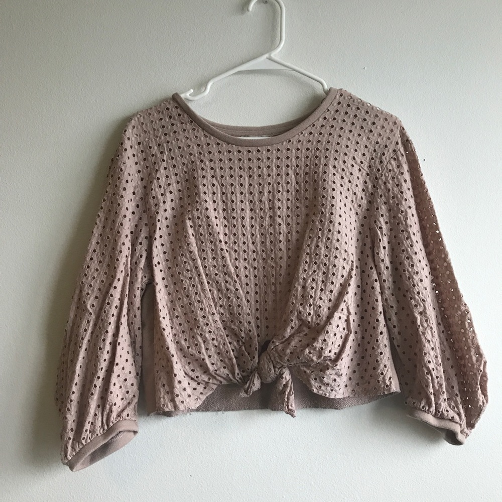 Light Pink Top