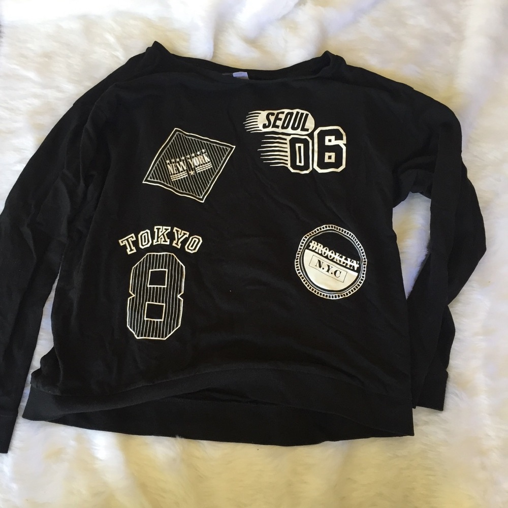Black sweater