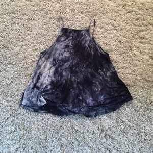 High neck acid wash tank