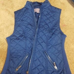 blue Laura scott vest