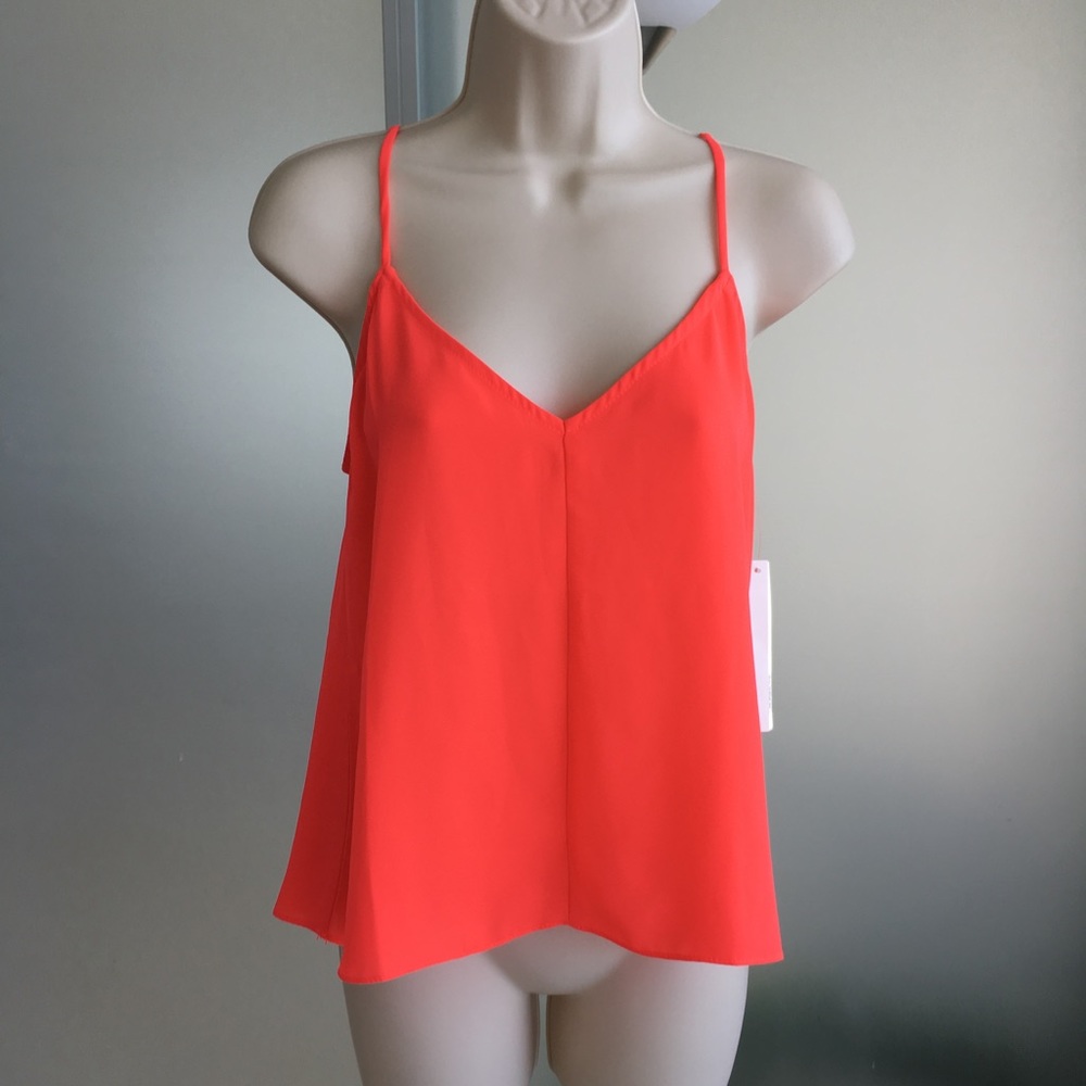 ❌SOLD❌ Neon Pink Cami