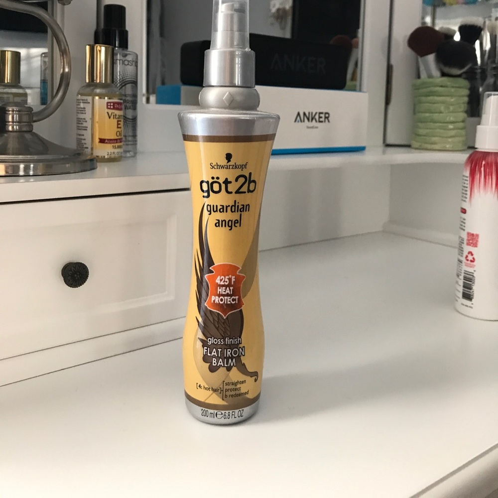 Got2b guardian angel heat protectant