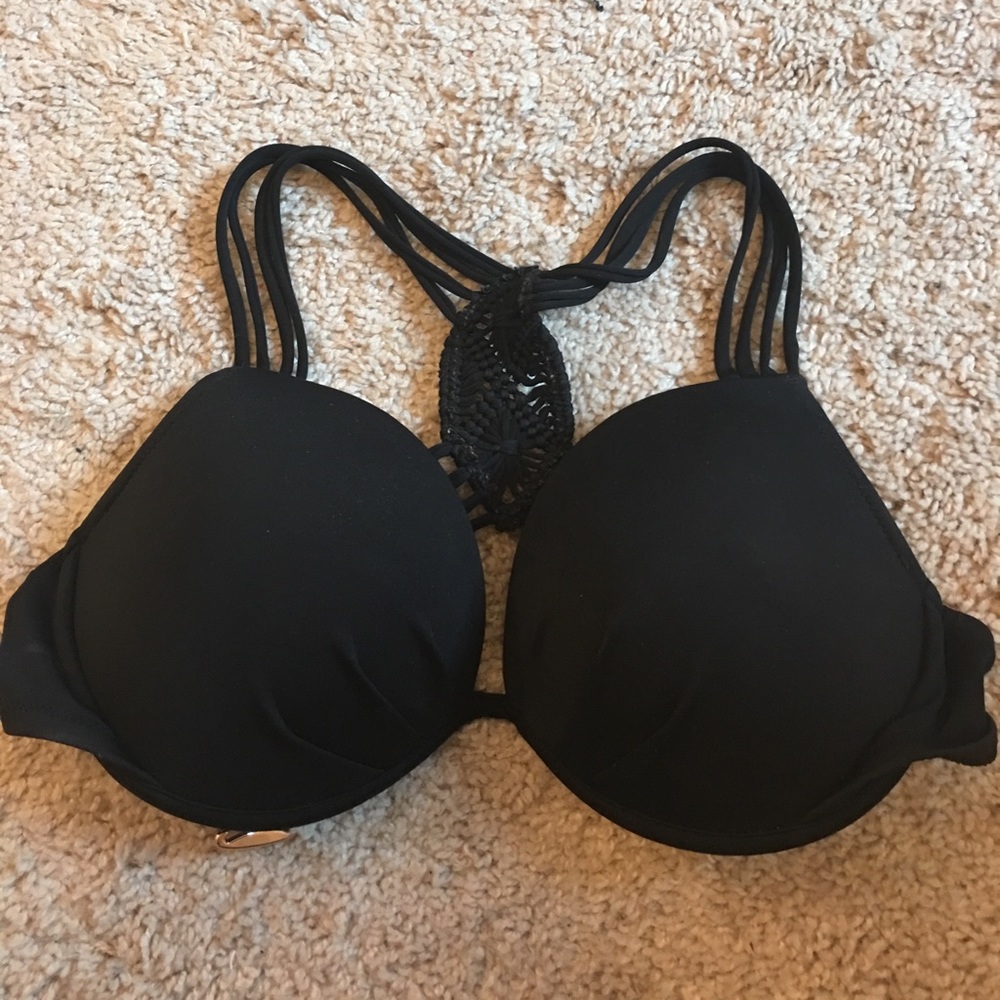 Black VS bikini top