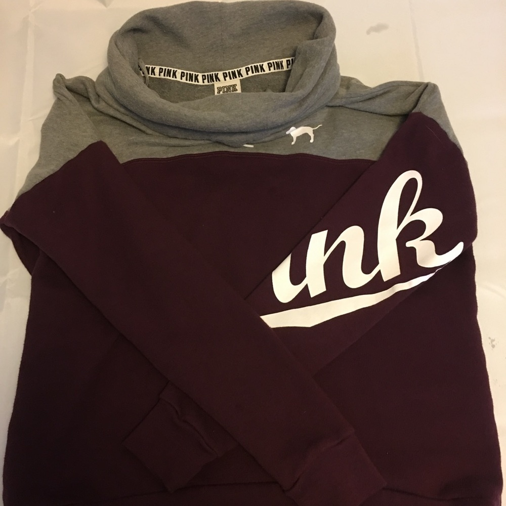 Victoria’s Secret Purple/Grey Hoodie XS