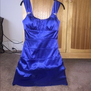 B. Smart Blue Dress