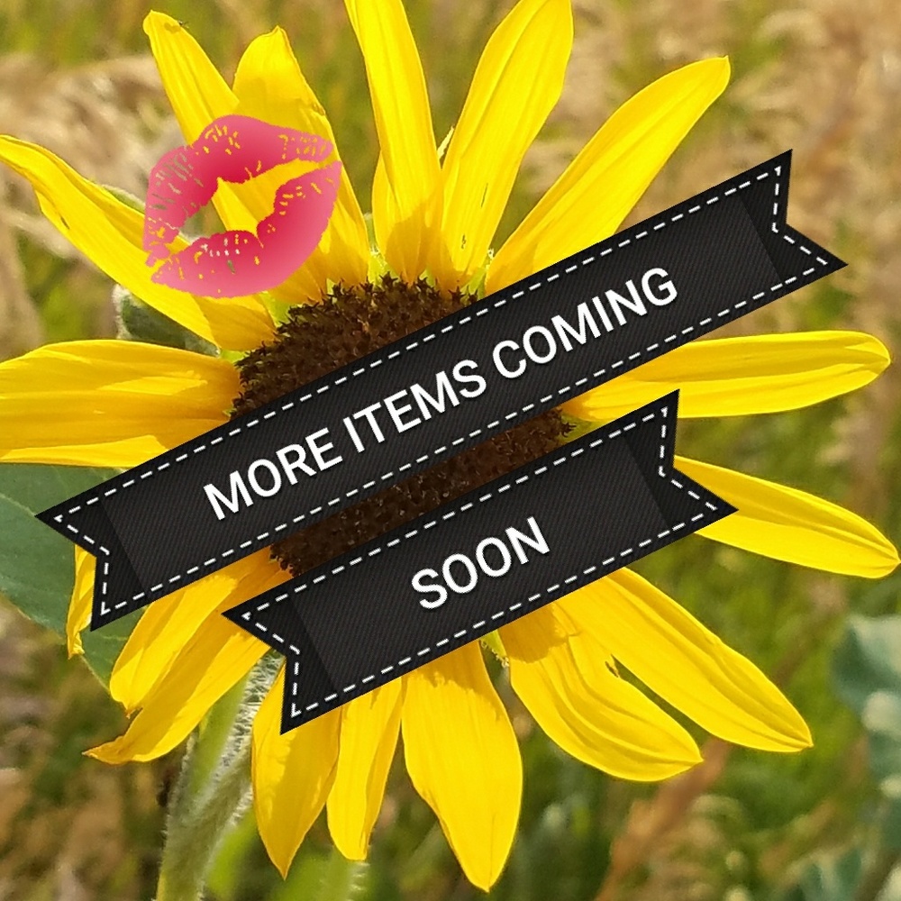 More items coming soon 😄 FINALLY.