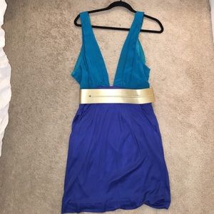 BEBE 2 TONE DRESS