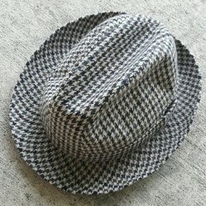 Wool fashion hat