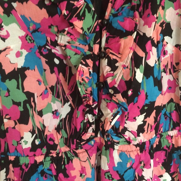 Gap floral dress size 2 - Picture 1 of 5
