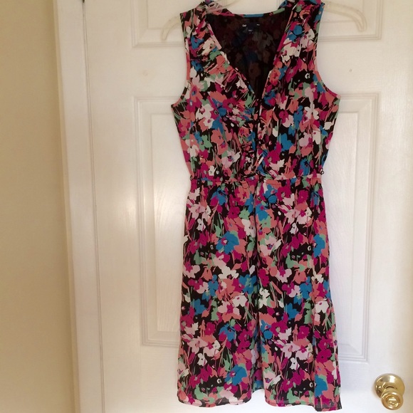 Gap floral dress size 2 - Picture 2 of 5