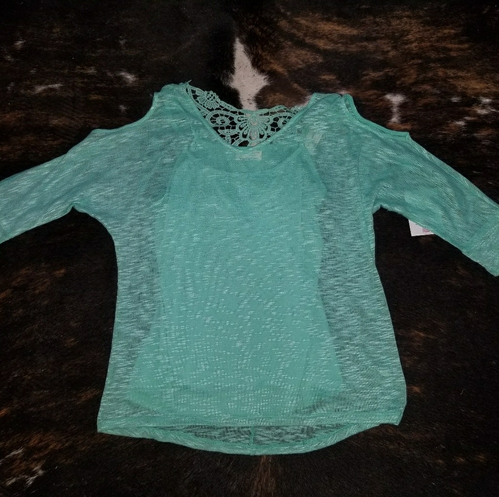 Cold Shoulder Top