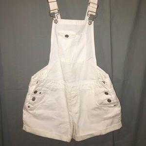 WHITE OVERALLS