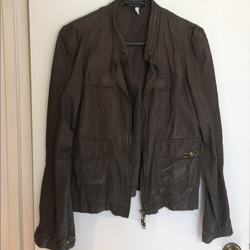 Studded army jacket