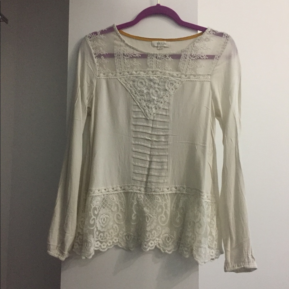 Lace top