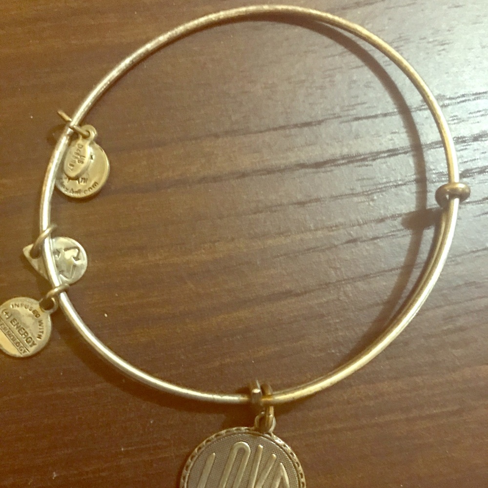 ALEX & ANI "LOVE" bracelet
