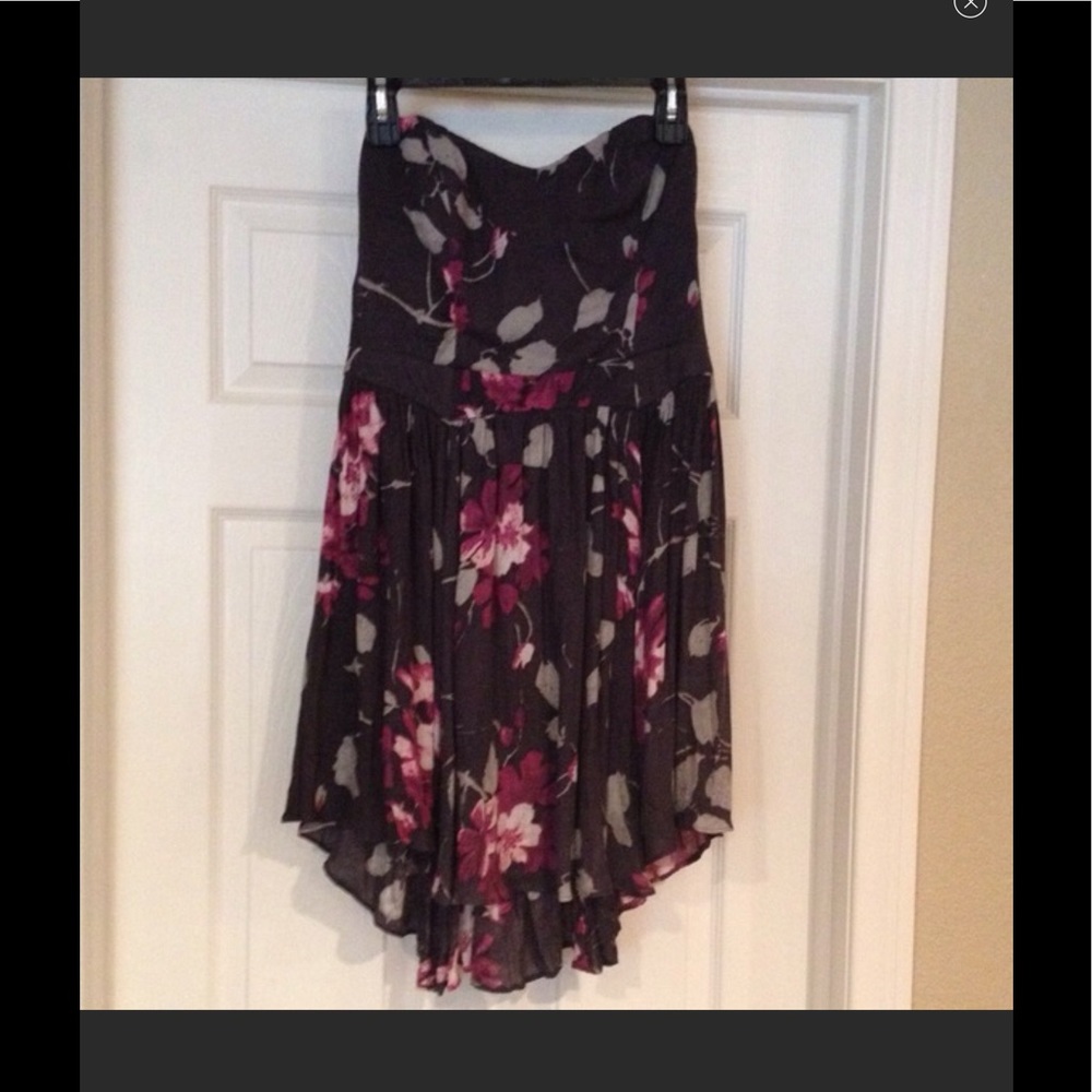 Kimchi Blue strapless tunic