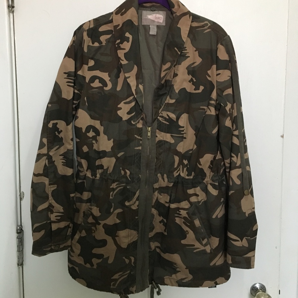 Camo jacket