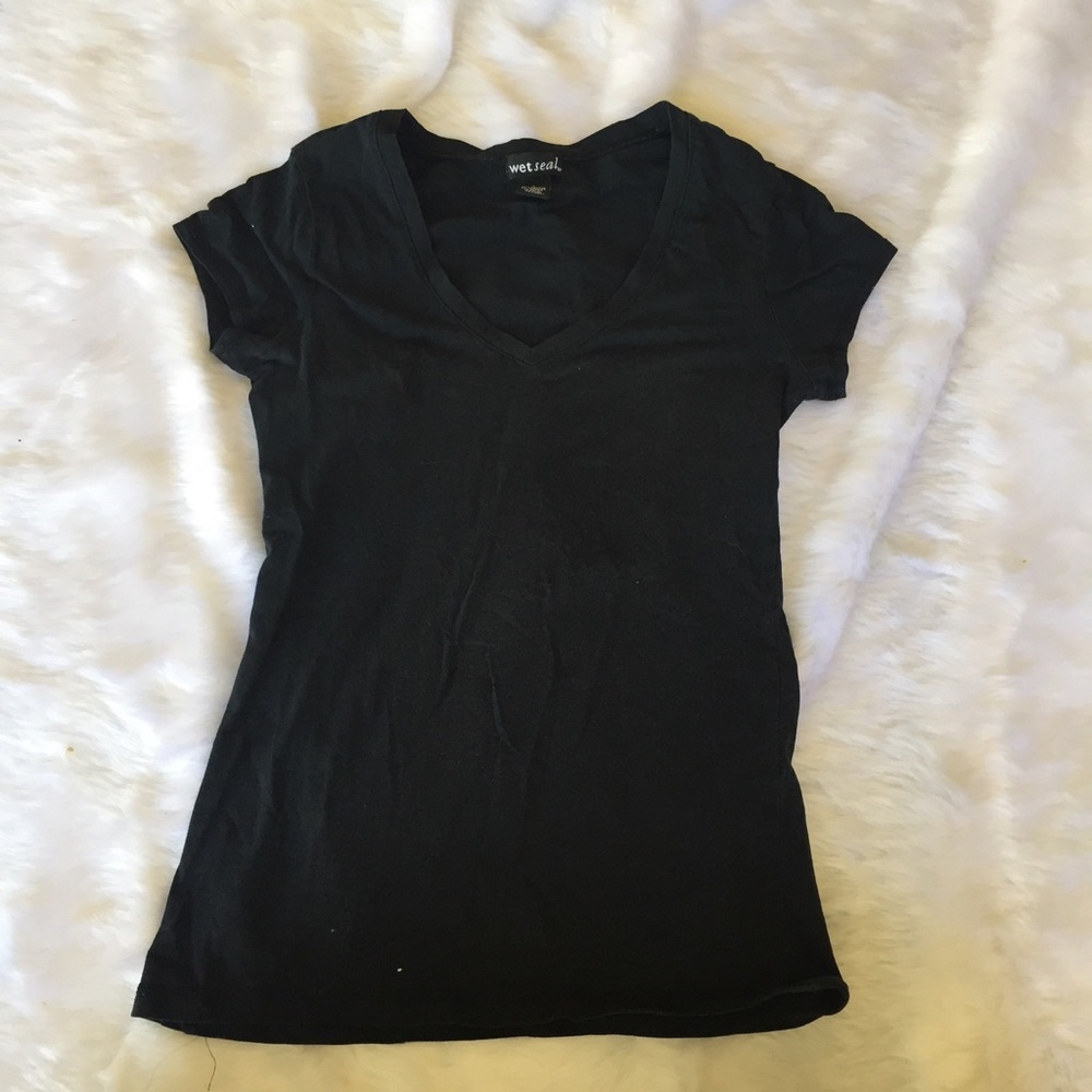 Wet seal basic tee