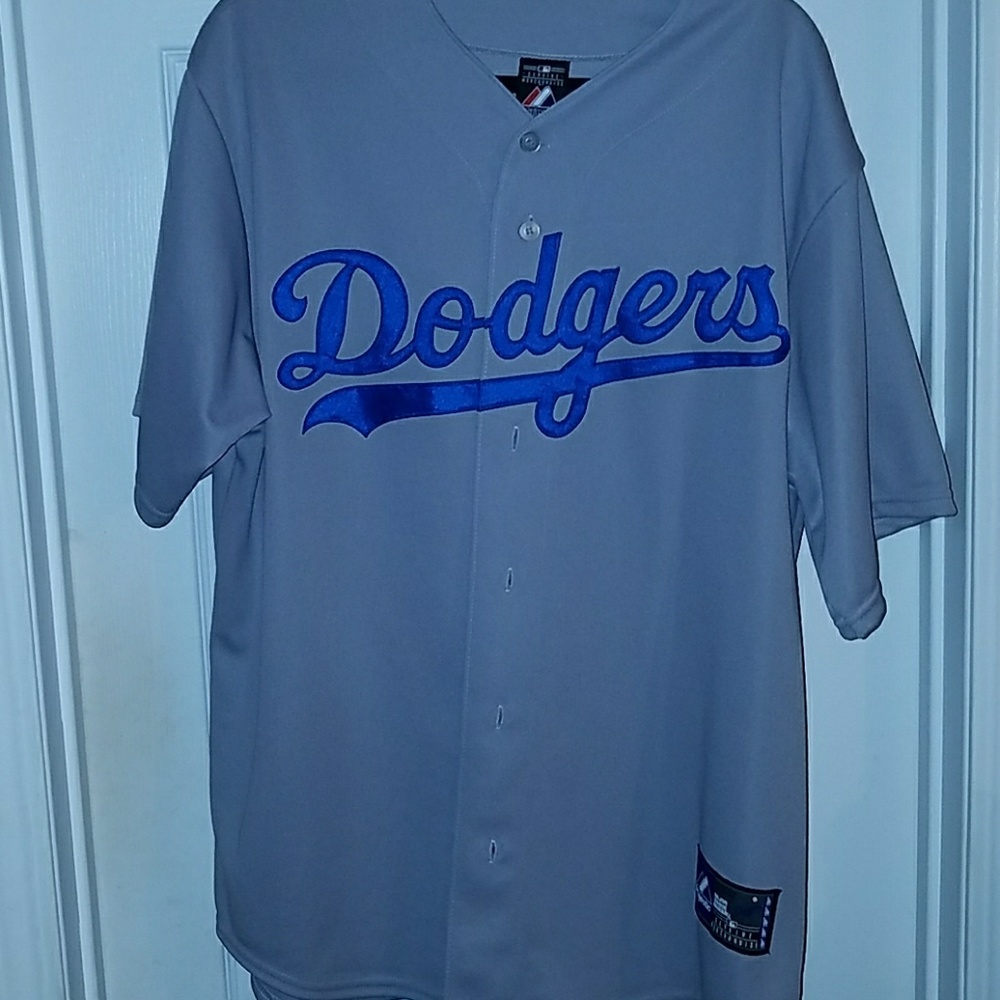 Majestic LA Dodgers Kershaw Jersey