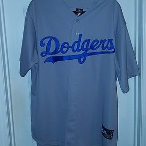 Majestic LA Dodgers Kershaw Jersey