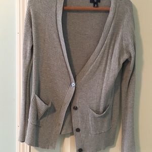Gap Waffle Knit Cardigan