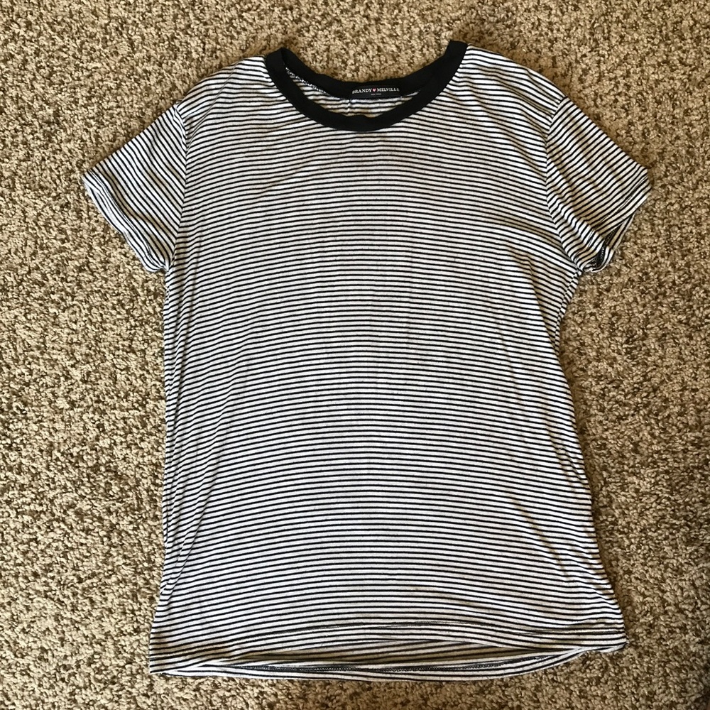 Brandy Melville Striped Tee