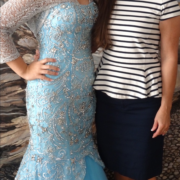 Sheri Hill Prom/ Pageant Dress - Picture 2 of 4