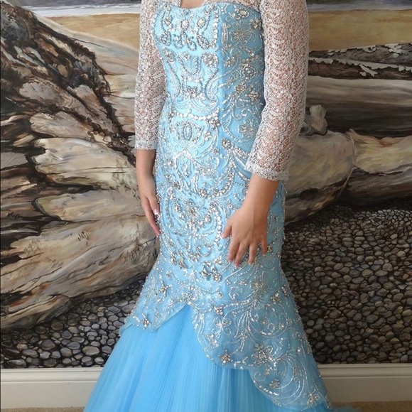 Sheri Hill Prom/ Pageant Dress - Picture 3 of 4